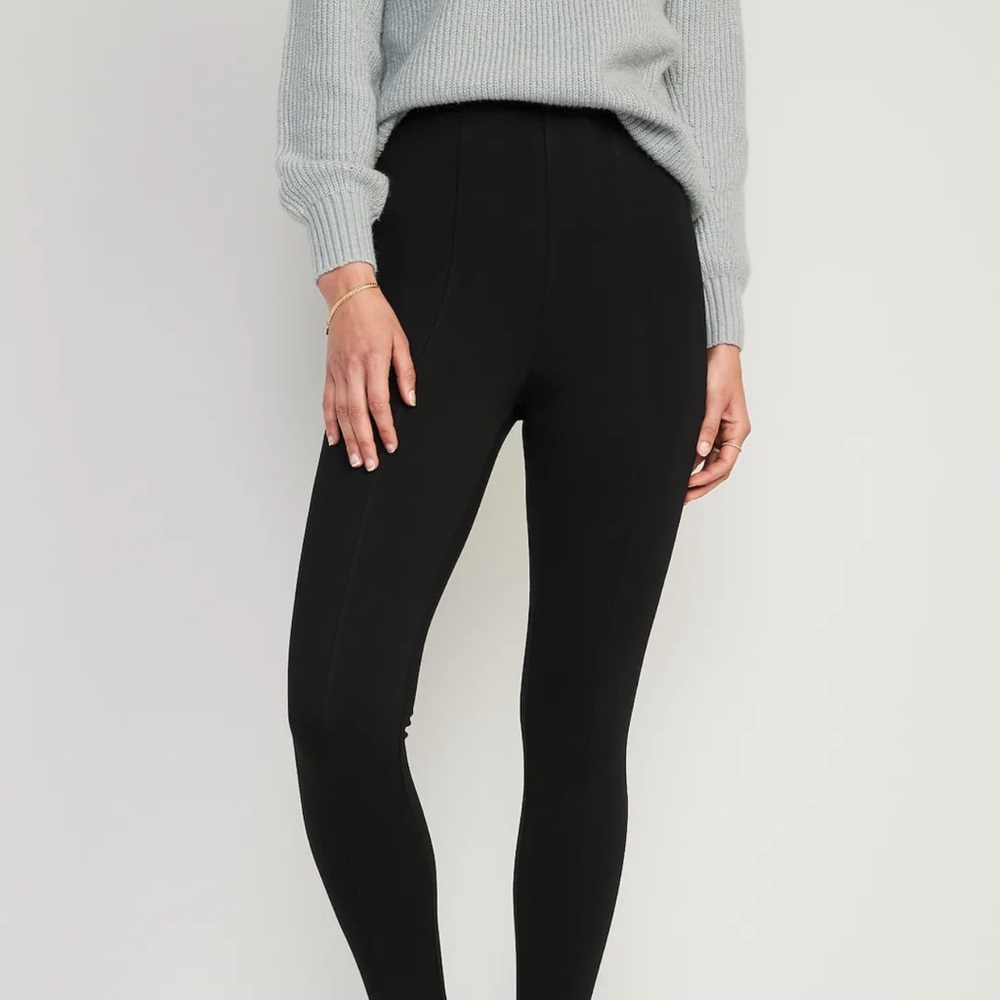 Old Navy Black High-Waist Leggings